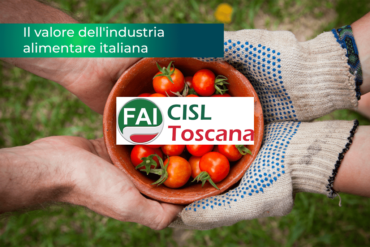 Sindacato dell'industria alimentare a Lucca