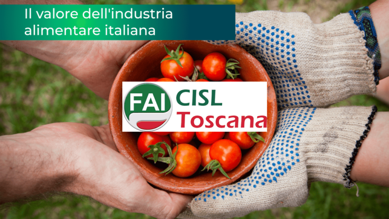 Sindacato dell'industria alimentare a Lucca