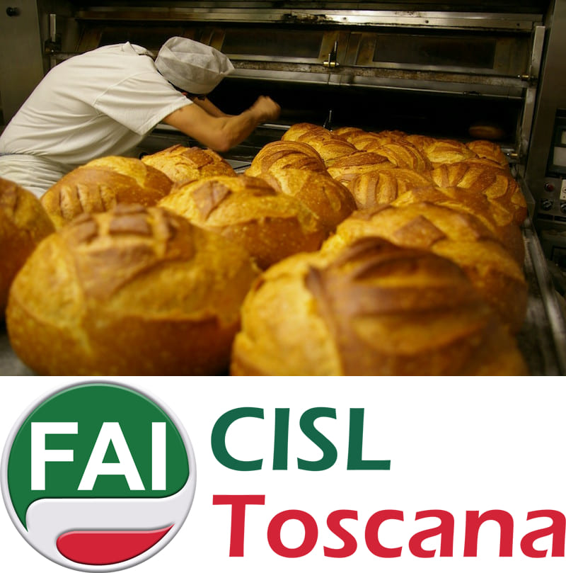 Panificazione in Toscana: Il Sindacato Fai Cisl Toscana Supporta i Lavoratori del Settore