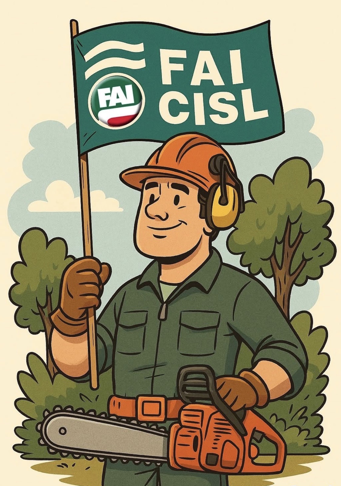 Operai idraulico-forestali: raggiunta l’ipotesi di accordo per il CCNL 2025-2028