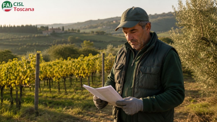 Chi ha diritto alla Disoccupazione Agricola Toscana