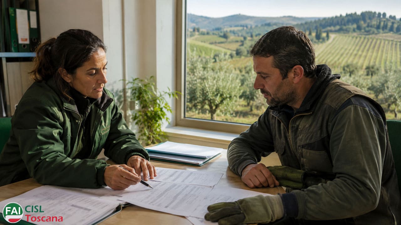 Come presentare la domanda di Disoccupazione Agricola in Toscana