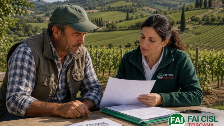 Disoccupazione Agricola Toscana