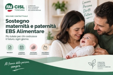 Sostegno maternità e paternità EBS Alimentare