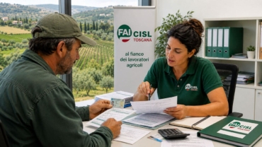 Documenti necessari per la Disoccupazione Agricola in Toscana