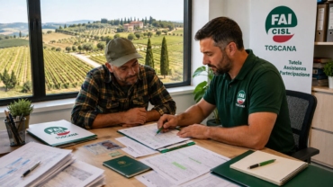 Errori da evitare nella richiesta della Disoccupazione Agricola in Toscana