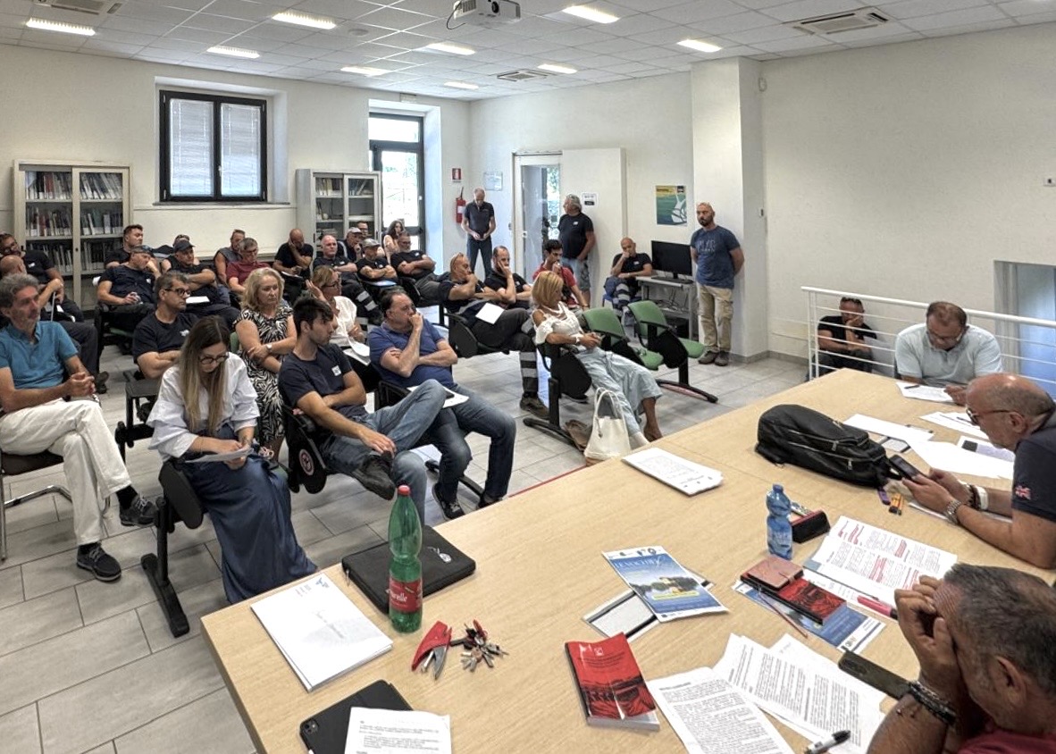 Consorzio di Bonifica 1 Toscana Nord, ampio consenso alla piattaforma per il rinnovo del CCNL Bonifica