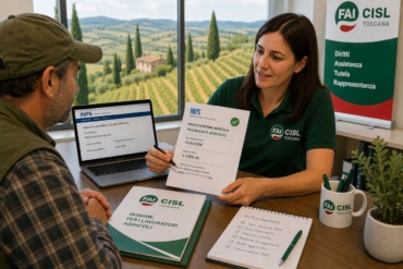 Pagamento della Disoccupazione Agricola in Toscana
