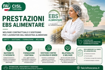 Prestazioni EBS Alimentare Toscana