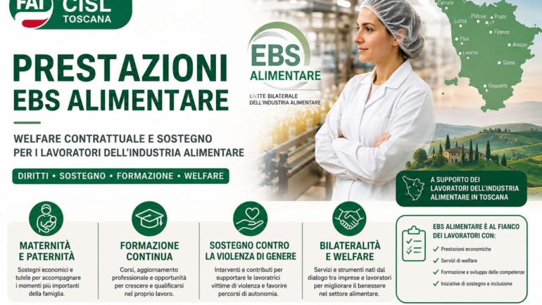 Prestazioni EBS Alimentare Toscana
