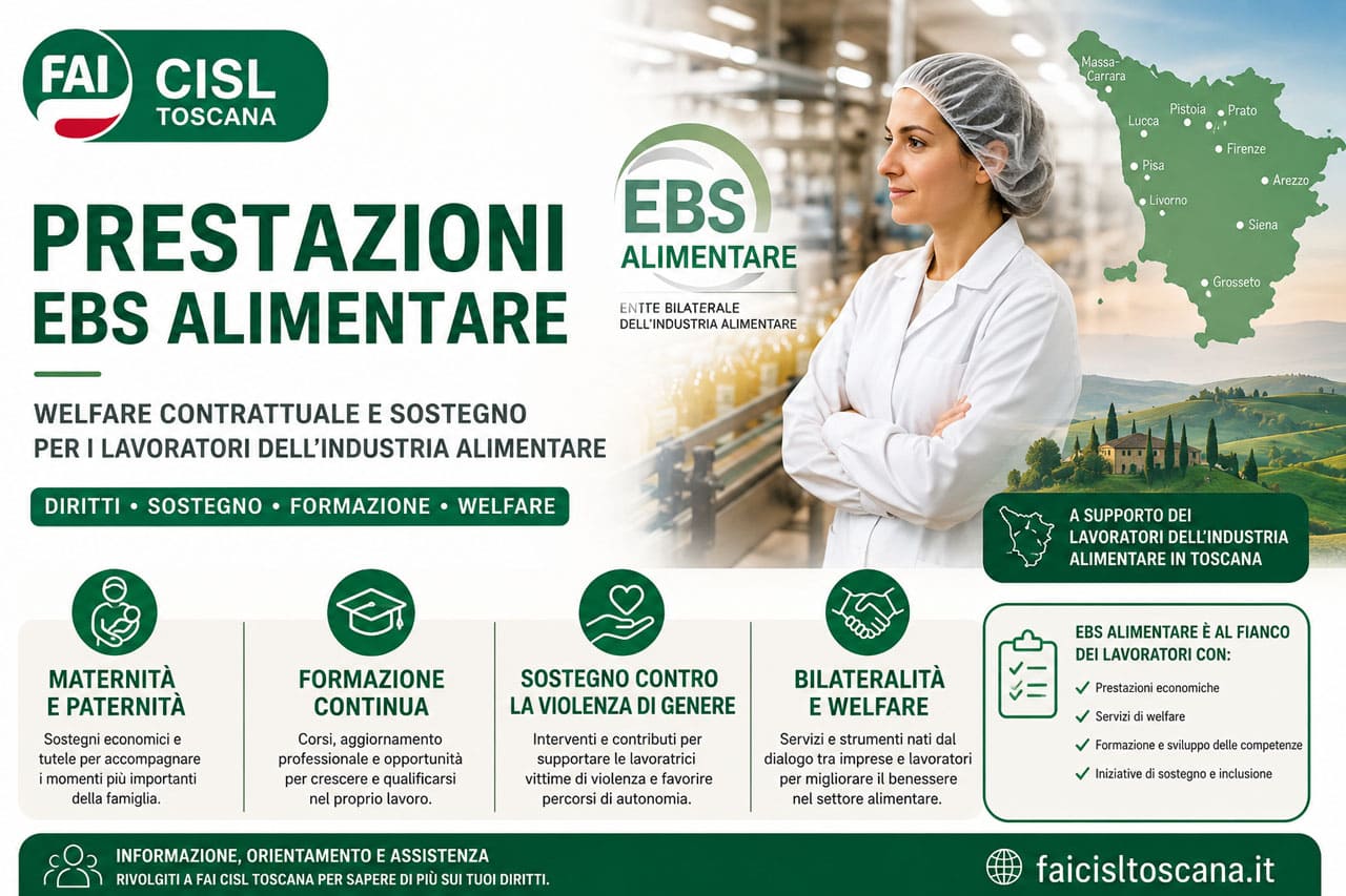Prestazioni EBS Alimentare