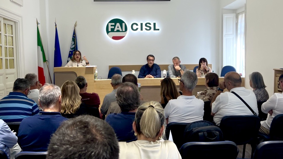 Bonifica, FAI CISL Toscana al Coordinamento nazionale: partecipazione, professionalità e sicurezza al centro del futuro del settore
