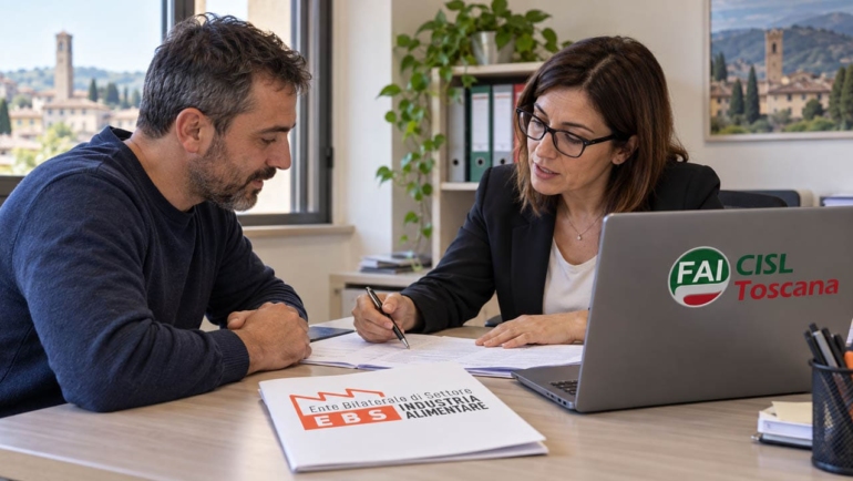 Domande frequenti su EBS Alimentare