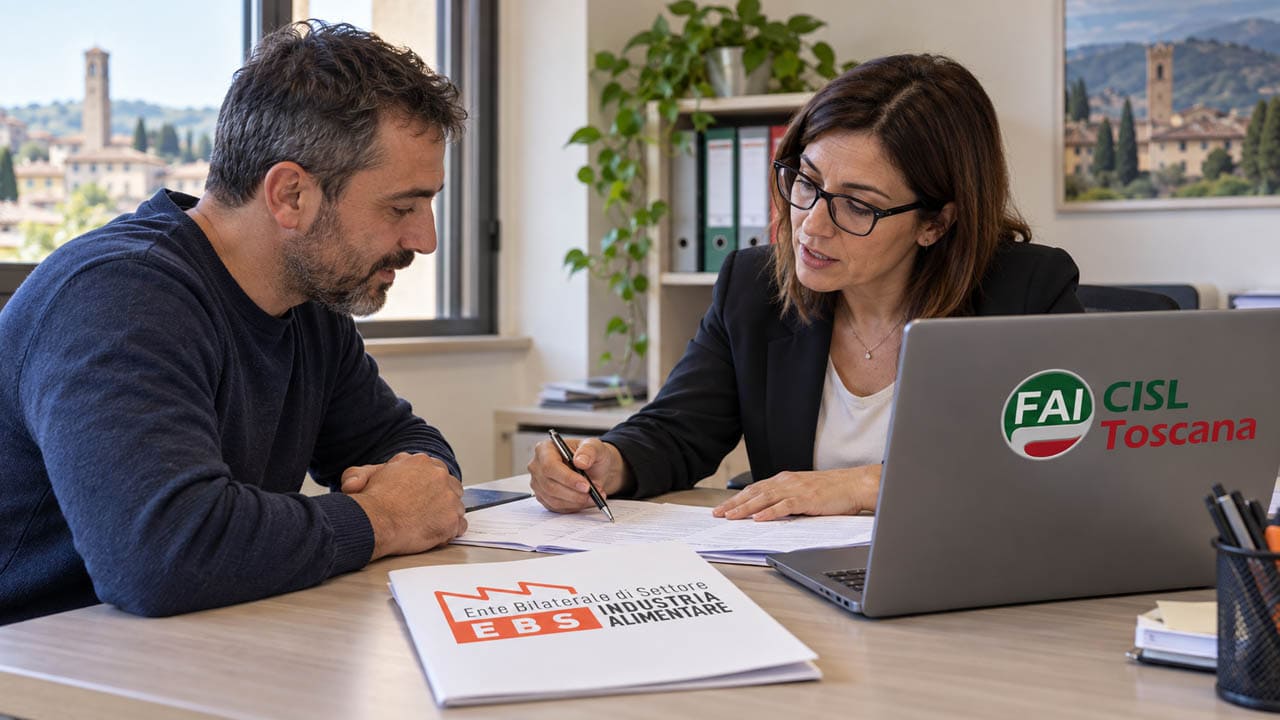 Domande frequenti su EBS Alimentare