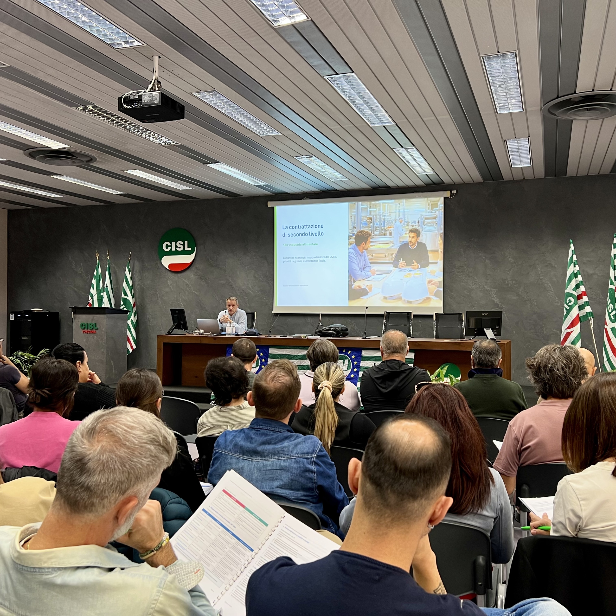 Contrattazione di secondo livello nell’industria alimentare: formazione e partecipazione per rafforzare il ruolo delle RSU